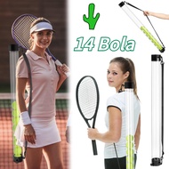 Tennis Ball Picker Tube 14 Ball Collector Tube Collector Transparent Tennis Padel Ball Picker