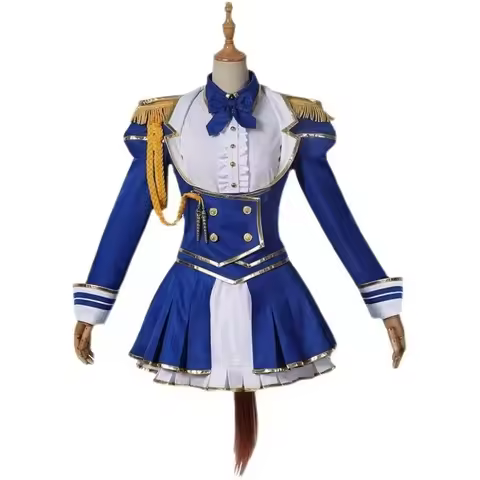 Umamusume Pretty Derby Cosplay Daiwa Scarlet Dress Cosplay Costume Halloween Carnival Dress Full Sui
