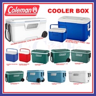 [49-65 LITRES] Coleman Cooler Box 52QT 70QT XTREME Tahan Sejuk Ice Cooler (Evergreen)Kotak Sejuk TCE
