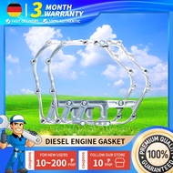 Air Cooled Diesel Engine Crankcase Center Gasket 170F 178F 186F 192F