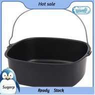 [Sugarp.sg]Nonstick Bakeware,Air Fryer Electric Fryer Accessory Non-Stick Baking Dish Roasting Tin Tray for Philips HD9860