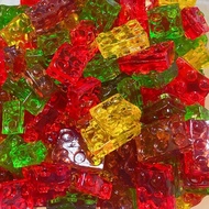 เยลลี่ 4D 100 กรัม🍊🍇🍍🍓เยลลี่ยี่ห้อ 4D แบ่งจากซองใหญ่โดยตรง แบ่งขาย 100 กรัม ราคาน่าลอง หนึบๆหนับๆ เค