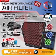 OTP DROP IN AIR FILTER HIGH PERFORMANCE BMW B48 F30 F32 F22 F20 F31 F34 320i 330e 330i 420i 430i 120