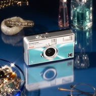 【Kodak 柯達】復古底片相機 半格機 H35N 炫光藍色