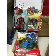 Transformers Prime Rumble Sideswipe Starscream