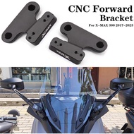 Motorcycle Accessories Forward Moving Bracket Kit Rearview Mirror For YAMAHA X-MAX 300 XMAX300 X-MAX