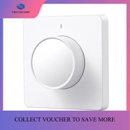 TECHCHIP-Tuya Smart Dimmer Light Switch Dimming Panel Wall Smart Switch 220-240V Works with