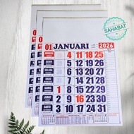 STANDARD WORK CALENDAR 2026 WALL CALENDAR/ 2026