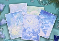 星淺稚夢 PET 和紙膠帶 10米卷