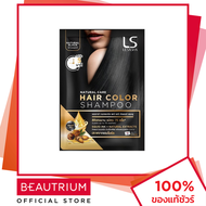 LESASHA Natural Care Hair Color Shampoo ผลิตภัณฑ์เปลี่ยนสีผม 30ml BEAUTRIUM บิวเทรี่ยม เลอซาช่า