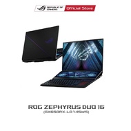 ASUS ROG Zephyrus Duo 16 GX650 ,16 inch Dual-screen laptop,gaming and creator laptop,165Hz WQXGA Display , GeForce RTX 3080 Ti , AMD Ryzen 9 6900HX , 32GB DDR5 ,2TB M.2 NVMe PCIe® 4.0 Performance SSD , GX650RX-LO145WS