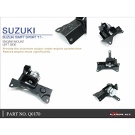 Suzuki Swift ZC33S 1.4 2017+ - Hardrace Left Engine Mount Q0170