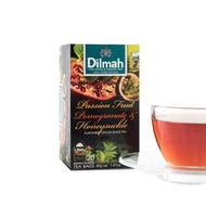 斯里蘭卡之帝瑪紅茶Dilmah直賣~~水果茶系列之百香果石榴茶20入