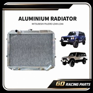 Mitsubishi Pajero L049 L044 L149 Lo49 1982-1991 2.5 4D56 Aluminium Radiator (3 Layer) Tangki Air