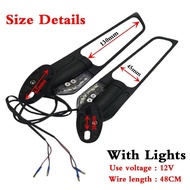 REYGEAKT For Honda Cbr650r Cbr150r Cbr500r Cbr 150r 250r 500r 650r Motorcycle Winglet Side Rearview 