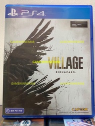 《居家抗疫必備》（中古二手）PS4遊戲 惡靈古堡8 村莊 生化危機8 BioHazard 8 Resident Evil Village 港版中英文版 （可升級為PS5版本）