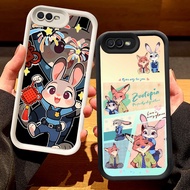 Z-8 Zootopia Silicone Case for OPPO A3S Realme C2S C2 A1K A12E