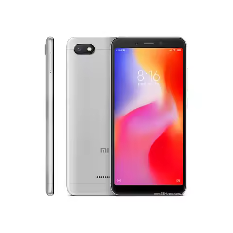 Original Smartphone Xiaomi Redmi 6A 3+32Gb Wholesale Xiaomi Mobile Phones Unlocked Android Google Pl