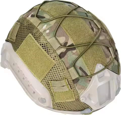 Tactical Helmet Cover Fast Helmet Cloth for Ops-Core Fast PJ Airsoft Helmet Paintball Hunting Case