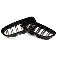 Car Front Hood Grill Dual Slats Racing Grill for 5 Series F10 F11 F18 520d 530d 540i 2010-2017 New A