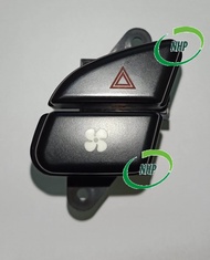 Proton Wira Air Cond Switch & Hazard / Emergency Switch With Casing (OEM)