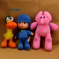 Mainan Boneka Stuffed Plush Pocoyo Elly &amp; Pato &amp; Pocoyo &amp; Loula Untuk