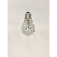 BESS 60w CLEAR YELLOW Incandescent Light Bulb (no box)