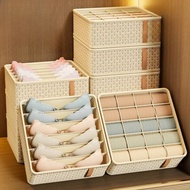 Underwear Bra Panties Socks Storage Box Foldable Closet Organizer Box Household Wardrobe Lingerie Dr