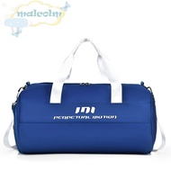 MALCOLM Handle Bag, Dry Wet Separation Large Capacity Sports Gym Bag, Yoga Mat Multiple Back Techniques Multifunctional Soft Shoulder Bag Outdoor Travel