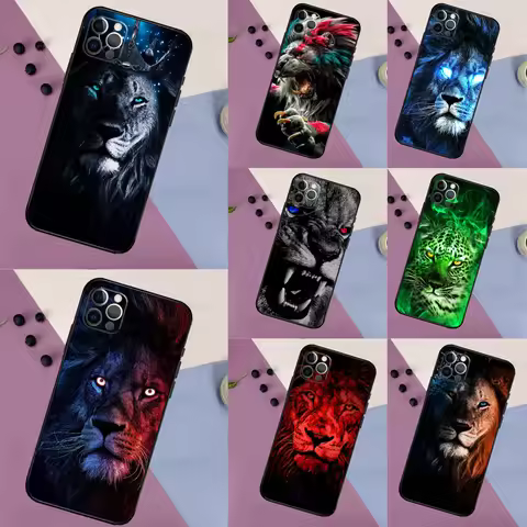 King of jungle Lion Case For Honor Magic 7 Lite 5 6 Pro Cover For Honor X9a X9b X9c X8a X8b X9 200 4