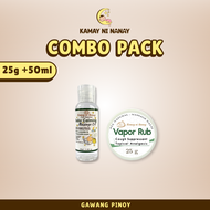 Kamay ni nanay - Vapor rub and Calming oil Combo kamay ni nanay vapor rub baby vapor rub kamay ni na