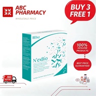 [ABC PHARMACY Store] BElixz N’exBio (30 Sachets) Tribiotics Prebiotics Probiotics Postbiotics | Gut 