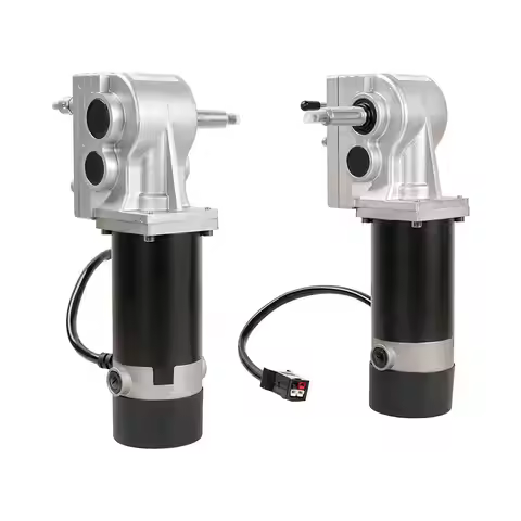 Wheelchair Motor Kit 200w 250w 320w 500w DC Gear Motor Wheelchair Motor 24V 500W