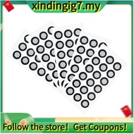 【】100Pcs 3D Scanner Markers 12mm for 3D Scanner, 3D Tracking Dots Reference Point Markers, Diffuse R