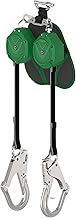 MSA VSLEW-012-PA-A V-Shock Edge Leading Edge Personal Fall Limiter, 6' (2m), Aluminum and Steel Hard