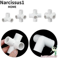 NARCISSUS Pipe Connector Pipe Fittings Stereoscopic 3 WAY 4 WAY 5 WAY 6WAY PVC
