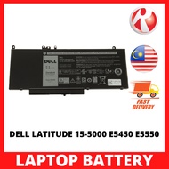 Del LATITUDE 15-5000 E5450 E5550 15.6" G5M10 8V5GX  REPLACEMENT BATTERY