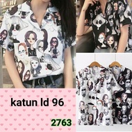 KATUN KEMEJA Cotton shirt ld 96