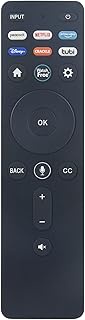 XRT260 Replace Remote for VIZIO M55Q7-J01 M70Q7-J03 M50Q6-J01 M65Q6-J09 M70Q6-J03 M50Q7-J01 P65Q9-J0