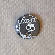 Panson Brook Pin - One Piece Badge New World Bros