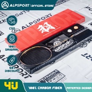 CVFTY Alpsport TAJ 4U ไทอา Excalibur G5มังกรทอง T800คาร์บอนไฟเบอร์น้ำหนักสูงสุด32ปอนด์ไม้แบดมินตันมื