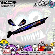 STRIPING STIKER VARIASI YAMAHA FIZR FIZ R 2T AG STYLE KD32