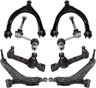 TRQ Front Suspension Kit Compatible with 2016 Lexus IS200t 2014-2015 IS250 2014-2016 IS350