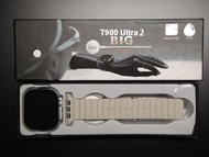 T900 Ultra 2 智慧手錶 觸控螢幕、接聽電話、心率、血壓、信息提醒、多運動模式等功能