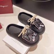Sepatu Sandal Wanita Baim Sendal Jibbitz Sandal Wedges Sendal Selop Rubber Lucu Kekinian