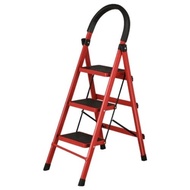 🔰 Foldable Ladder/ Compact and Light Ladder / Foldable Large Board Ladder 3/4/5 Step Ladder Step (JI