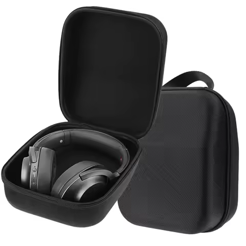 Hard Shell Storage Case Travel Box for Sennheiser HD598 HD600 HD650 Headphones EVA Hard Case Headset