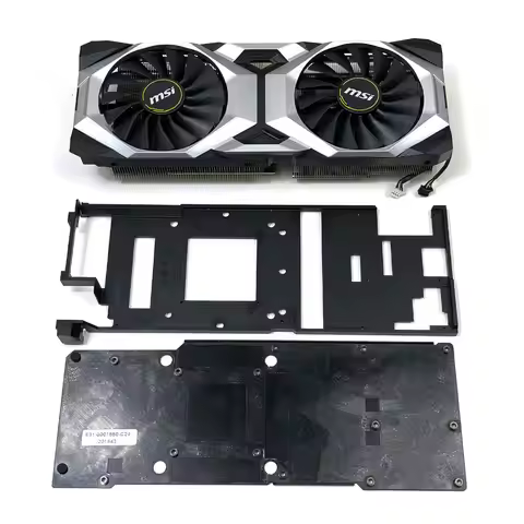 Original RTX 2080 TI VENTUS Graphics card heat sink!，For MSI RTX 2080 Ti VENTUS Graphics card heat s