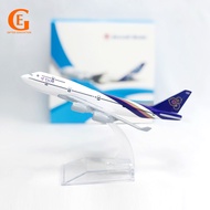 Thai Airways Boeing 747 Aircraft Model Diecast Alloy Metal B747 Airplane Airways Plane Model