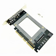 PCI-E 3.0 4X to U.2 SFF-8639 Adapter PCIe U2 SSD to PCI Express 8x 16x Converter Support U.2 SSD